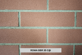 Plytų imitacinė medžiaga („Lankstus klinkeris“) ROMA BBR 35 C@