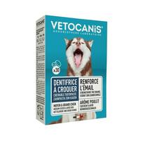 Vetocanis dantų pasta tabletėmis šunims, N30, Pakuotė 1 vnt.