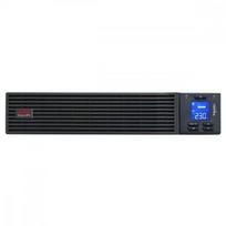 APC Easy UPS On-Line UPS Rack AC 220/230/240V 900Watt 1000VA 1-phase lead acid USB serial oc 3 PFC 2U Europe BK RAL 7010