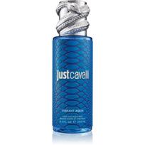 Roberto Cavalli Just Cavalli Vibrant Aqua kvapusis kūno purškiklis moterims 250 ml