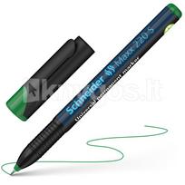 Žymeklis permanentinis Maxx 220 S 0.4mm žalias