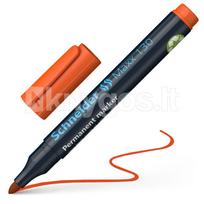 Žymeklis permanentinis Maxx 130 1-3mm oranžinis