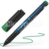 Žymeklis permanentinis Maxx 224 M 1.0mm žalias