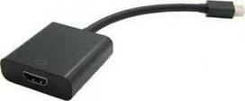 AV Value DisplayPort Mini – HDMI adapteris juodas