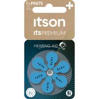 itson itsPREMIUM elementai klausos aparatams PR675IT/6RM