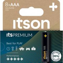 itson itsPREMIUM elementai Alkaline LR03IPR/8HH