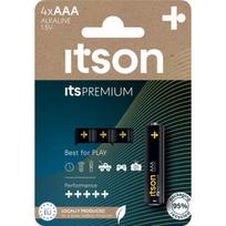 itson itsPREMIUM elementai Alkaline LR03IPR/4CP
