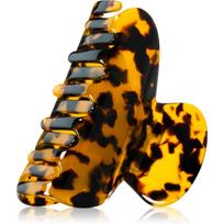 BrushArt Hair Claw clip plaukų segtukas krabas Tortoise shell dark 1 vnt.