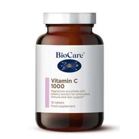 Biocare Vitaminas C 1000  Vitamin C 1000 mg 30 kapsulių