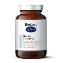 Biocare Kompleksas nervų sistemai  Neuro Complex 60 kapsulių