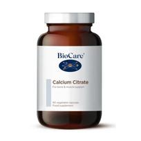 Biocare Kalcio citratas Calcium Citrate 90 kapsulių