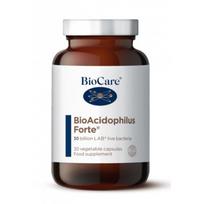 Biocare Gyvosios bakterijos virškinimui Acidophilus Forte 30 kapsulių