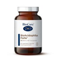 Biocare Gyvosios bakterijos virškinimui Acidophilus Forte 60 kapsulių