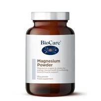 Biocare Magnio milteliai Magnesium Powder 90g