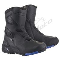 Alpinestars batai RT-8 Gore-Tex juoda/mėlyna