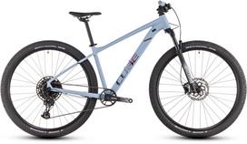 Dviratis Cube Attention SLX 29 pidgeonblue'n'rubyred 2025