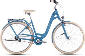 Dviratis Cube Ella Easy Entry sphereblue'n'creme 2025