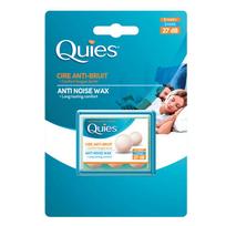 Quies Protective Airplugs Made Of Cotton And Wax Apsauginiai ausų kištukai iš vaško ir medvilnės, 3 poros