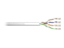 DIGITUS CAT 6 U-UTP patch cable raw length 100m Box AWG 26/7 LSZH Simplex color grey