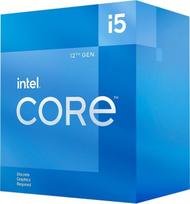 Processor Intel Core i5-12400F, 2.5 GHz, 18MB, BOX (BX807151250F)