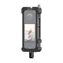 Metalinis apsauginis narvas PULUZ su trikojo adapteriu Insta360 X4