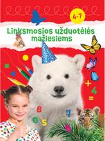 Linksmosios užduotėlės mažiesiems, 1 knyga - Nėra Autoriaus