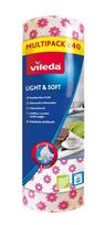Universalios šluostės VILEDA 40vnt.