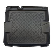 Guminis (TPE) bagažinės kilimėlis GuardLiner 3D OPEL Astra K Hatchback 2015-2021 (Apatinė dalis, Be atsarginio rato)