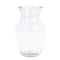 Stiklinė vaza, Ø9 cm, 19,5 cm