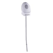 Sevanda Vibrating & E-stim Metal Urethral Sounding White