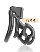 Sevanda Naja-Cobra Chastity Cage Black S