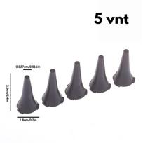 Otoskopo antgaliai (varnelės) 5vnt 2,75mm