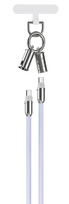 Devia 2-in-1 Lanyard and 60W USB-C to USB-C Cable, 1.2m