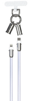 Devia 2-in-1 Lanyard and 27W USB-C to Lightning Cable, 1.2m