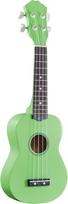 Axesmith Maika'i U150 soprano ukulele, green (U150GR)