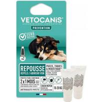 Vetocanis atbaidantis užlašinamas tirpalas šunims nuo erkių (10-20kg), N2, Pakuotė 1 vnt.