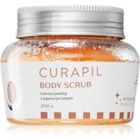 Curapil Body scrub kūno šveitiklis su cukrumi su arganų aliejumi 250 g
