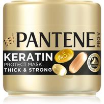 Pantene Pro-V Thick&Strong intensyvi plaukų kaukė su keratinu 300 ml