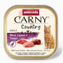 ANIMONDA Carny Country jautiena, ėriena + fazanas - šlapias kačių maistas - 100 g