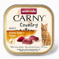 ANIMONDA Carny Country vištiena, antis + žąsis - šlapias kačių maistas - 100 g