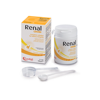 Candioli Renal Combi milteliai inkstų funkcijai, šunims ir katėms, 150g, Pakuotė 1 vnt.