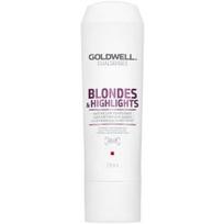 Goldwell Dualsenses Blondes and Highlights Kondicionierius nuo plaukų gelsvėjimo