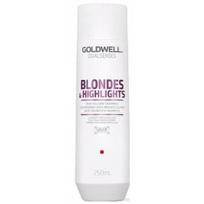 Goldwell Dualsenses Blondes & Highlights Šampūnas apsaugantis plaukus nuo pageltimo