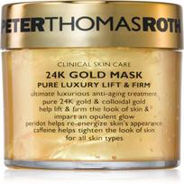 Peter Thomas Roth 24K Gold Mask prabangi stangrinamoji veido kaukė stangrinamojo poveikio 50 ml