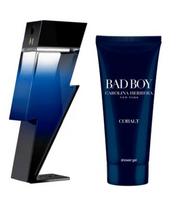 Carolina Herrera Bad Boy Cobalt Dovanų rinkinys, Parfum 50ml + Dušo želė 100ml
