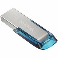 SanDisk atm. raktas USB3.0 128GB Ultra Flair Blue