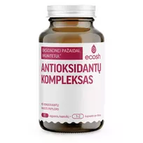 Ecosh Antioksidantų kompleksas, 90 kapsulių