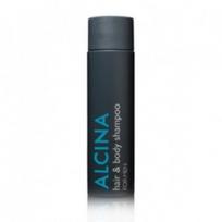 ALCINA FOR MEN HAIR & BODY SHAMPOO vyriškas plaukų ir kūno šampūnas