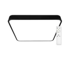 Top Light - LED Pritemdomas lubinis šviestuvas LED/60W/230V kampinis juoda + +VP