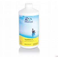 Algicidas nuo dumblių naudojamas su aktyviu deguonimi CHEMOFORM AQUABLANC A, 1l